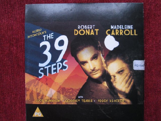 Preview of the first image of DVD - The 39 Steps (Incl P&P).