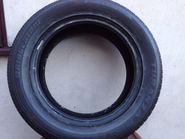 Preview of the first image of Good quality Bridgestone Turanza Tyre 215/55R 16 93V.