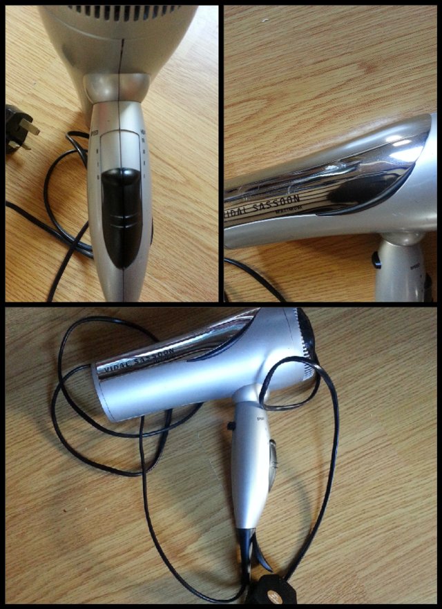 Preview of the first image of Vidal Sassoon hairdryer good working order.