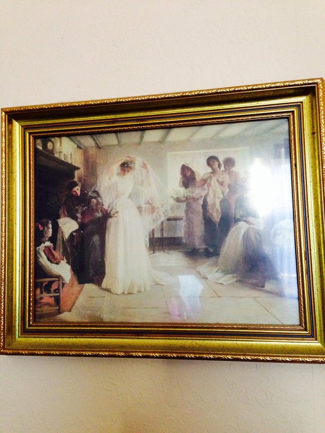 Image 2 of The Wedding framed print