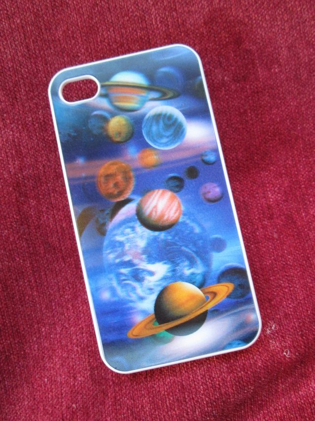 Preview of the first image of Tonic Planets 3D Slim Fit Case iPhone 4 & 4S (Incl P&P).
