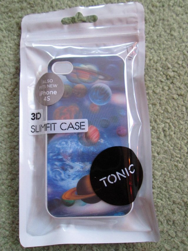Image 2 of Tonic Planets 3D Slim Fit Case iPhone 4 & 4S (Incl P&P)