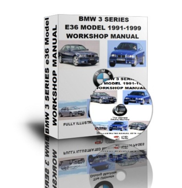 Image 3 of BMW Series-3 E36 (1991 – 1999) Workshop, Service, Manual