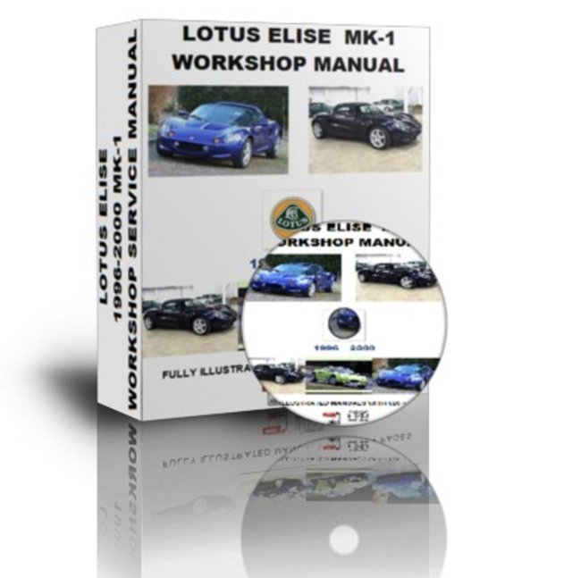 Image 3 of Lotus Elise Mk-1 (1996-2000) Workshop Service Repair Manual