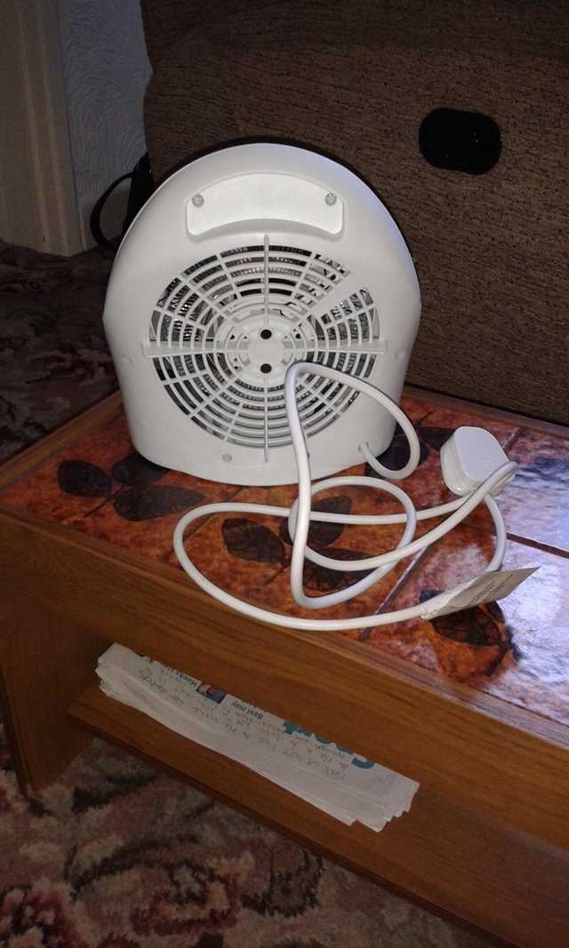 Preview of the first image of electric fan heaters.