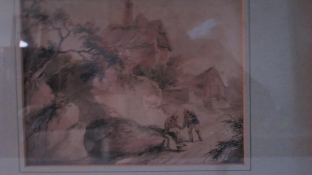 Image 3 of Watercolour by Joseph Barber,rural scene