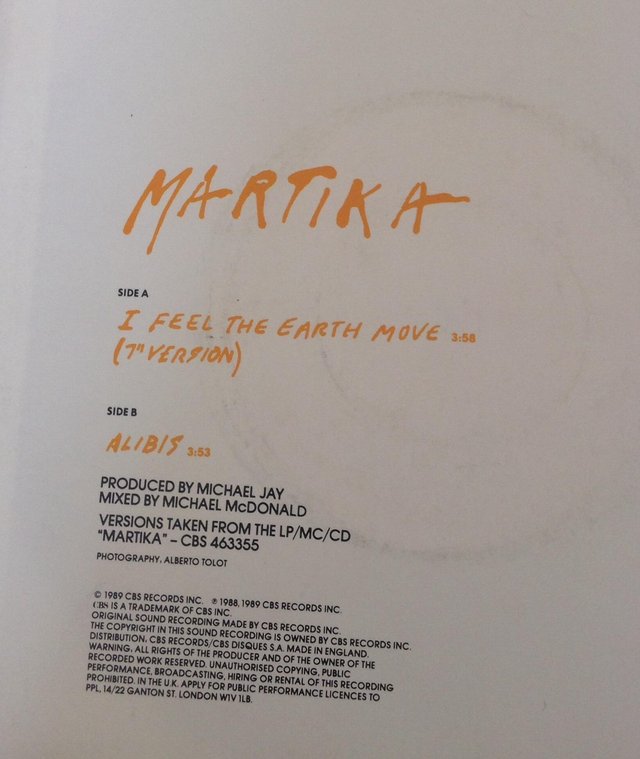 Preview of the first image of Martika.