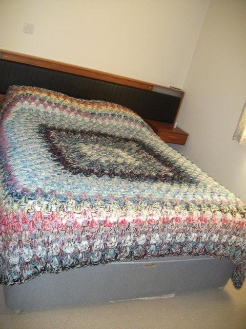 Preview of the first image of CROCHET BLANKET.