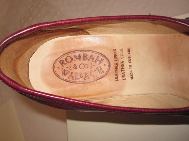 Image 2 of Vintage Shoes by Rombah & Wallace