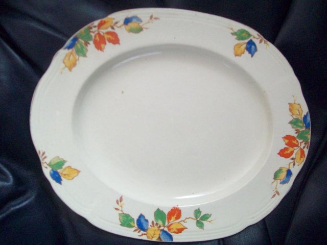 Preview of the first image of oval plate.