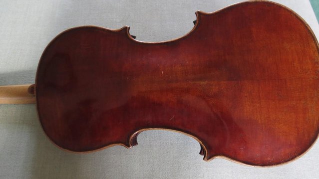 Image 5 of 3/4 size Violin ascribed to Mathias Neuner Mittenwald 1824