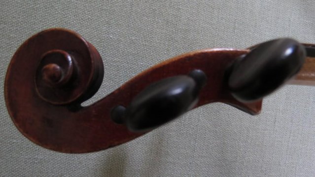 Image 6 of 3/4 size Violin ascribed to Mathias Neuner Mittenwald 1824