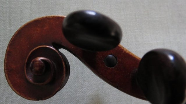 Image 8 of 3/4 size Violin ascribed to Mathias Neuner Mittenwald 1824