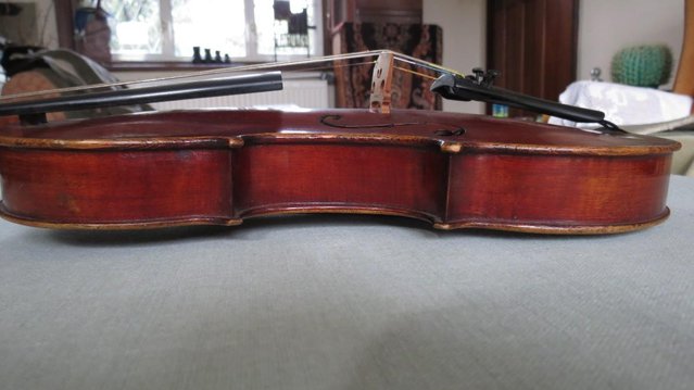 Image 11 of 3/4 size Violin ascribed to Mathias Neuner Mittenwald 1824