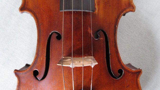 Preview of the first image of 4/4 Violin craftsman made modern instrument.