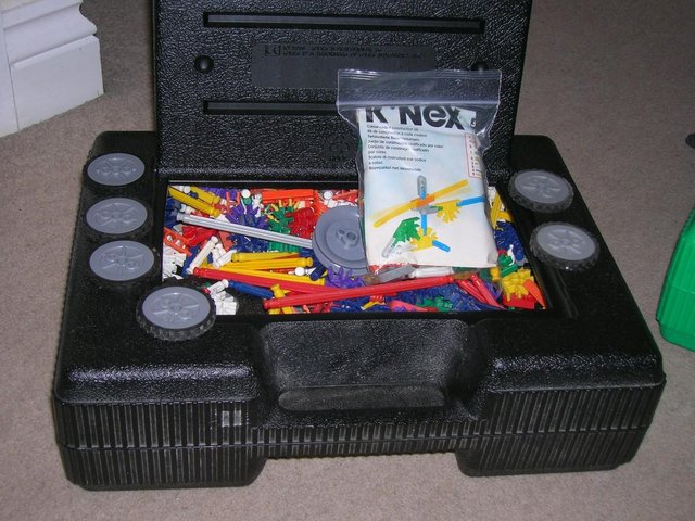 Preview of the first image of K-Nex 2.5kg black case.