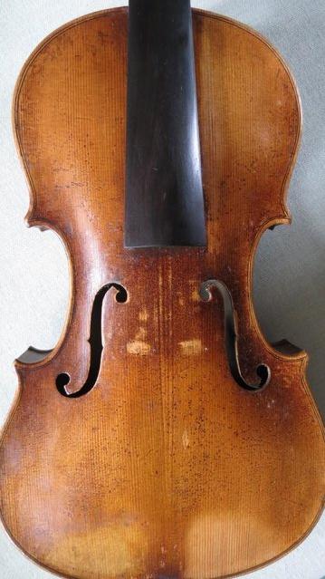 Preview of the first image of Circa 1820 Violin after Jacob Stainer.
