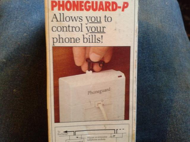 Image 3 of Phoneguard P with Solitare Telephone Socket
