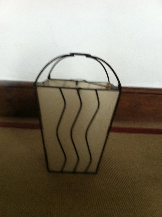 Image 3 of rustic light shade....Reduced!