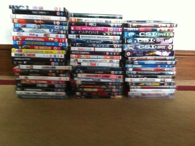 Image 2 of 68 plus assorted DVD's From various genre