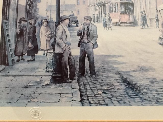 Image 3 of ANTHONY FORSTER LIMITED EDITION OF "ON THE STONES" PRINT