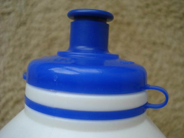 Image 3 of NEW PLASTIC SPORTS/SCHOOL DRINK WATER BOTTLE WITH PULL SPOUT