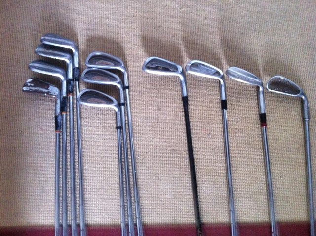 Image 3 of assorted golf irons