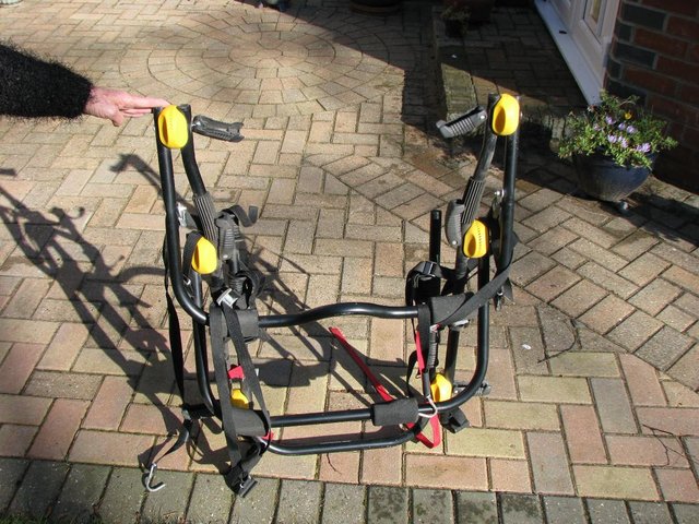 Preview of the first image of SECONDHAND HALFORDS CAR BIKE CARRIER.