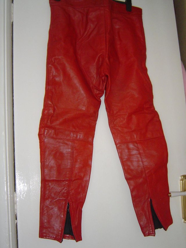 Preview of the first image of Motorcycle trousers.