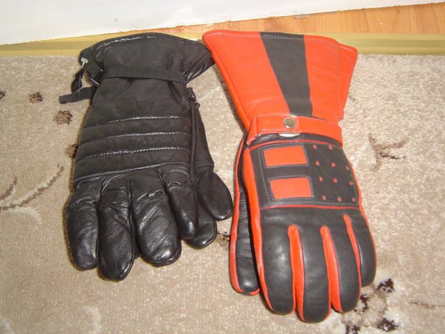 Image 2 of Motor cycle gloves