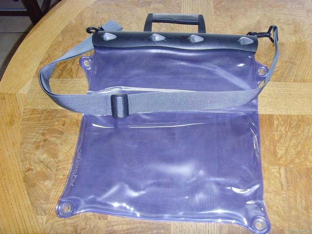 Preview of the first image of Aquapac Waterproof carrying case large size.