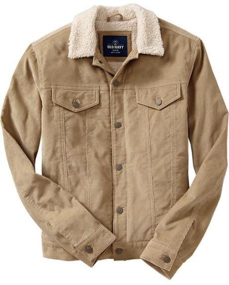 Preview of the first image of MENS CORDUROY JACKET MED 36/38.