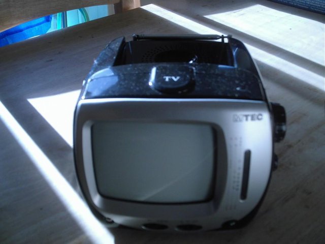 Image 2 of Mini portable TV