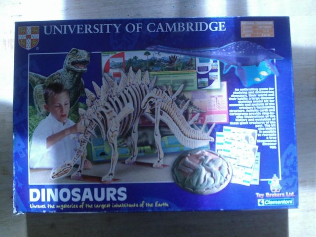 Image 2 of Educational Dinosaur set