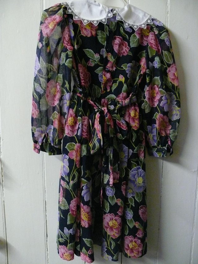 Image 3 of Special Occasions - Floral Dress Age 9