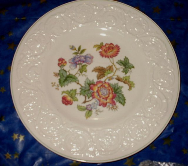 Preview of the first image of Wedgwood Dinner Plate  10.5 inches.