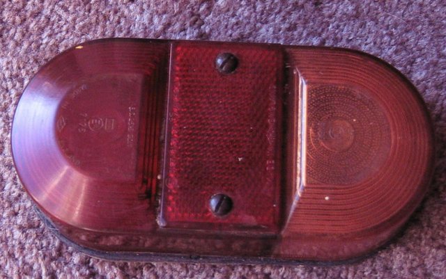 Preview of the first image of Rear Tail/Brake Light assembly.