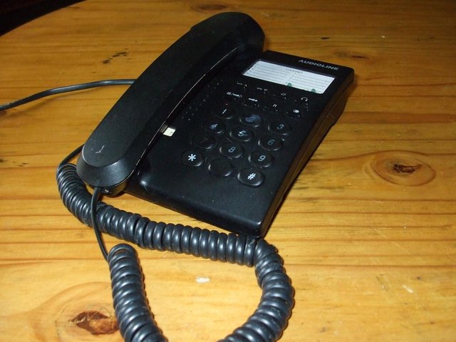 Image 3 of AUDIOLINE TELEPHONE (ONLY £5.00)