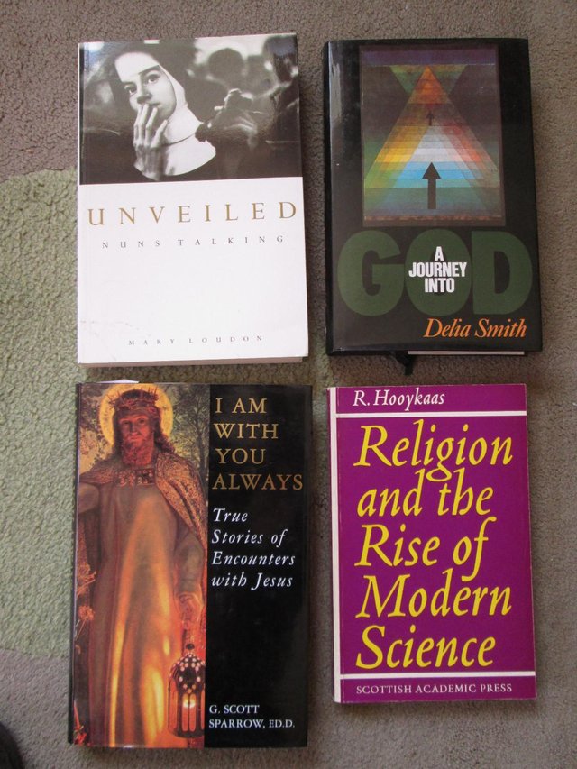 Preview of the first image of 4 books - Religion (Incl P&P).
