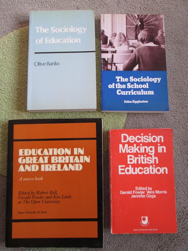 Preview of the first image of 4 Student's books - Education (Incl P&P).