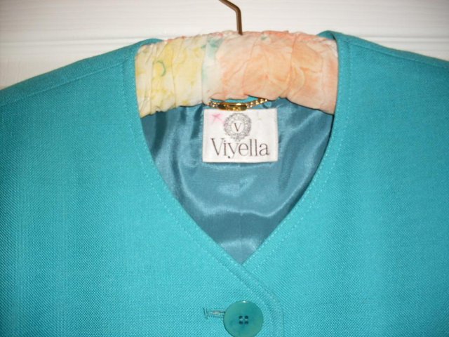 Image 3 of Viyella Jacket and Matching Skirt.