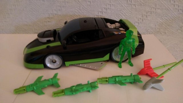 Preview of the first image of Ben 10 Car.