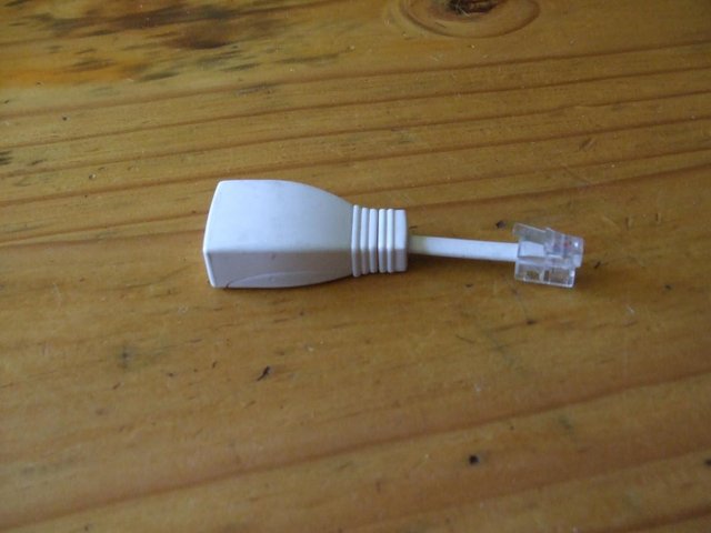 Preview of the first image of PHONE AND COMPUTER CABLE  BRAND NEW  (ONLY £1.00).