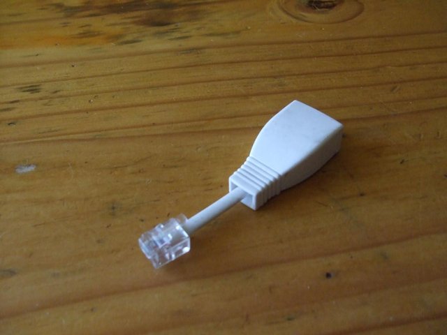 Image 3 of PHONE AND COMPUTER CABLE  BRAND NEW  (ONLY £1.00)