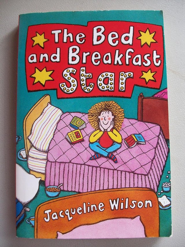 Preview of the first image of Jacqueline Wilson THE BED & BREAKFAST STAR PB1995 **GC**.
