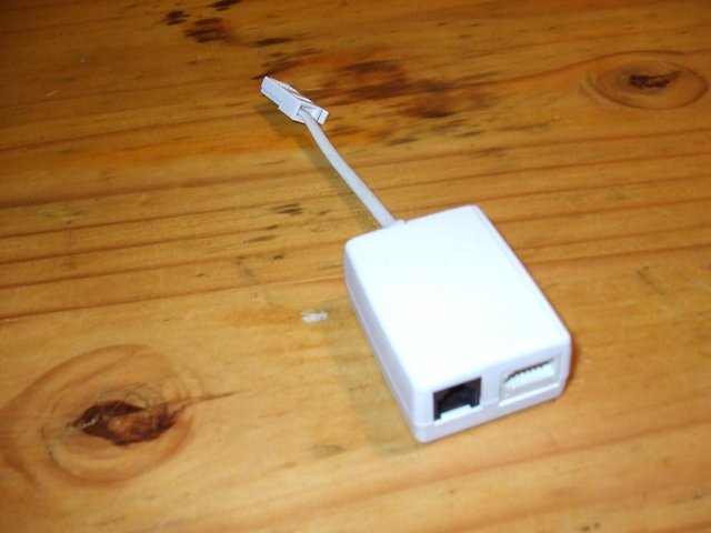 Image 3 of ADSADSL/BT TELEPHONE CABLE ADAPTOR(ONLY £1.00)