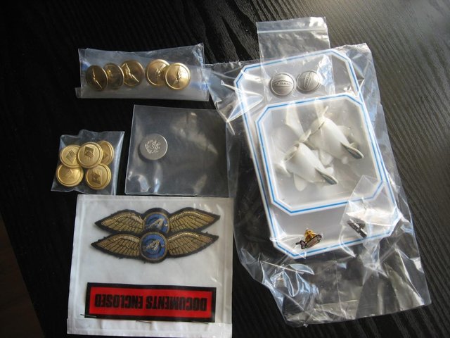 Preview of the first image of Airline Memorabilia.