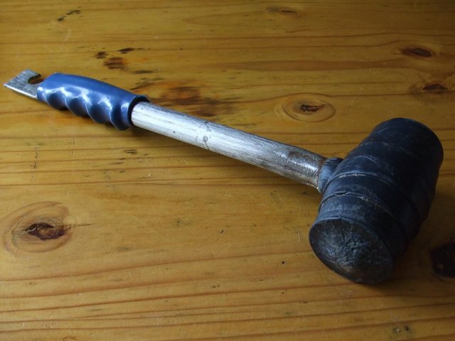 Preview of the first image of TENT CAMPING  PEG HAMMER...(ONLY £1.00).