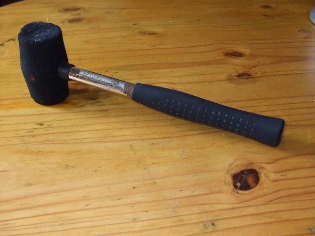 Image 2 of TENT CAMPING  PEG HAMMER...(ONLY £1.00)