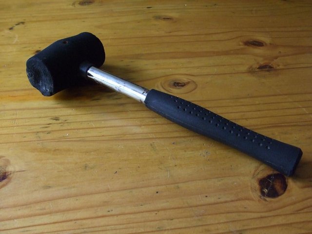 Image 3 of TENT CAMPING  PEG HAMMER...(ONLY £1.00)